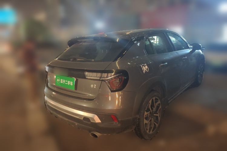 Used Lynk & Co 02 2018 1.5T DCT Two-Wheel Drive Sporty Version China V Standard