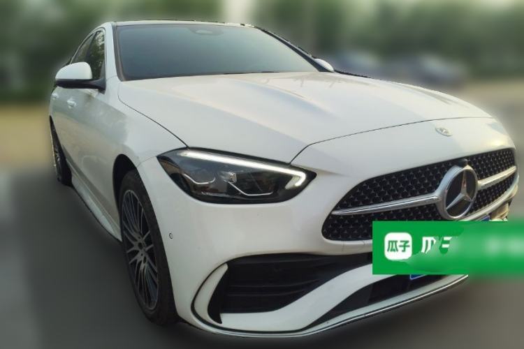 Used Mercedes-Benz C-Class 2025 C 260 L Sport Edition Front Right 45 Deg