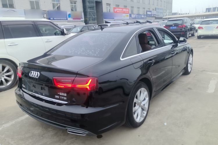 Used Audi A6L 2018 30th Anniversary Edition 35 TFSI Fashion Model Rear Right 45 Deg