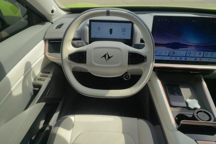 Used Dongfeng eπ eπ007 2024 Pure Electric 540 All-Wheel Drive Max Edition
