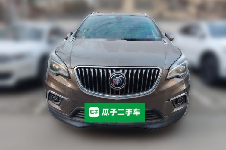 Used Buick Envision 2014 28T Four-Wheel Drive Luxury Model