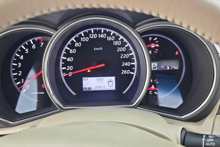 Used Nissan Murano 2013 3.5L CVT Glory Edition
