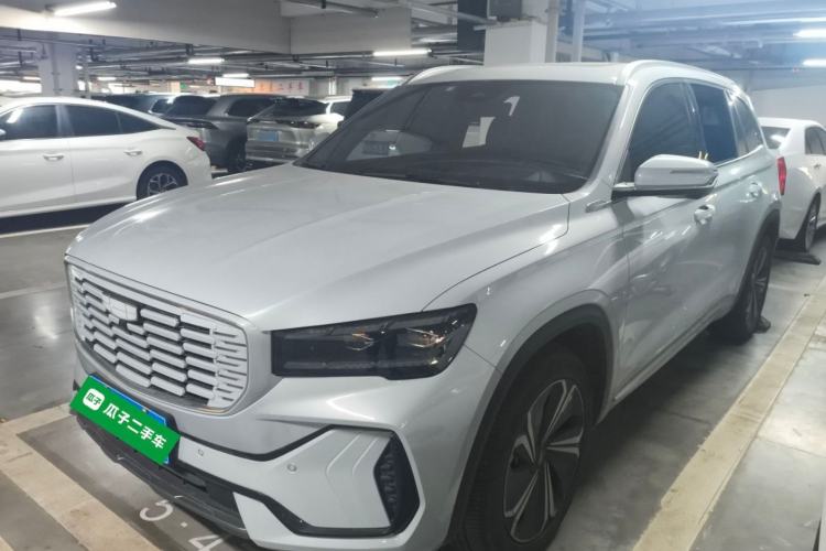 Used Geely Auto Monjaro L 2022 1.5T Thunder Hi·F Plug-in Hybrid Super Rui