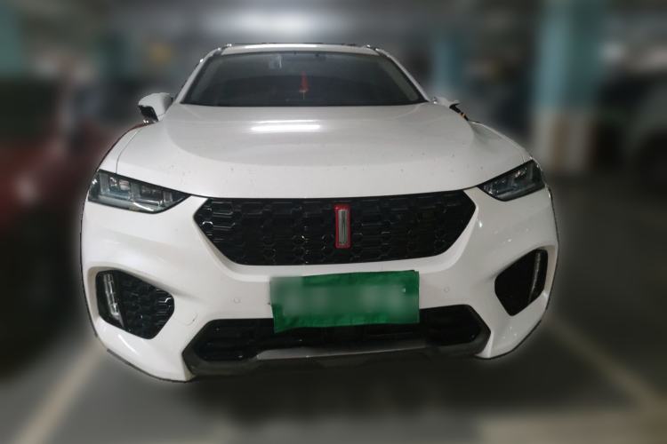 Used Wey VV7 2017 2.0T Ultra-Luxury Version Front