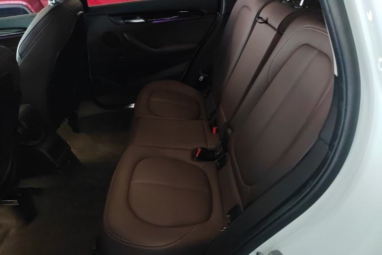 Used BMW X1 2020 sDrive20Li Fashion Model Left Rear Seat