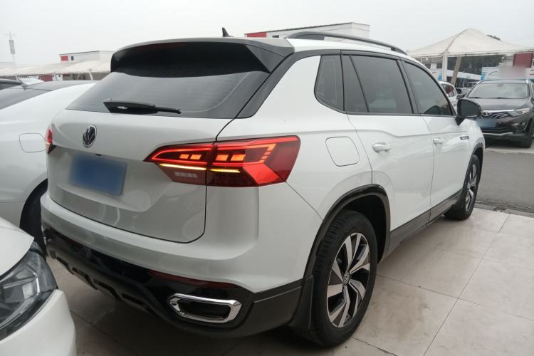 Used Volkswagen Tayron 2022 330TSI Two-Wheel Drive Luxury Smart Connectivity Version
