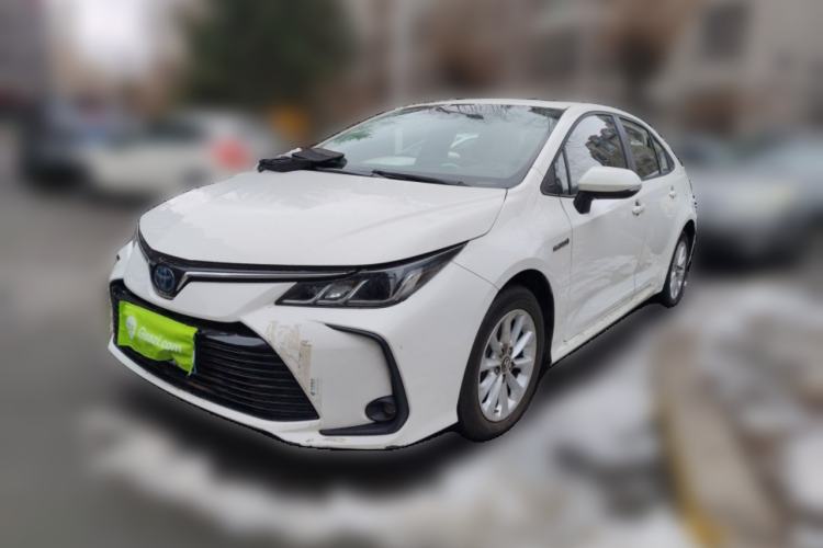 Used Toyota Corolla 2021 Dual-Engine 1.8L E-CVT Pioneer Edition