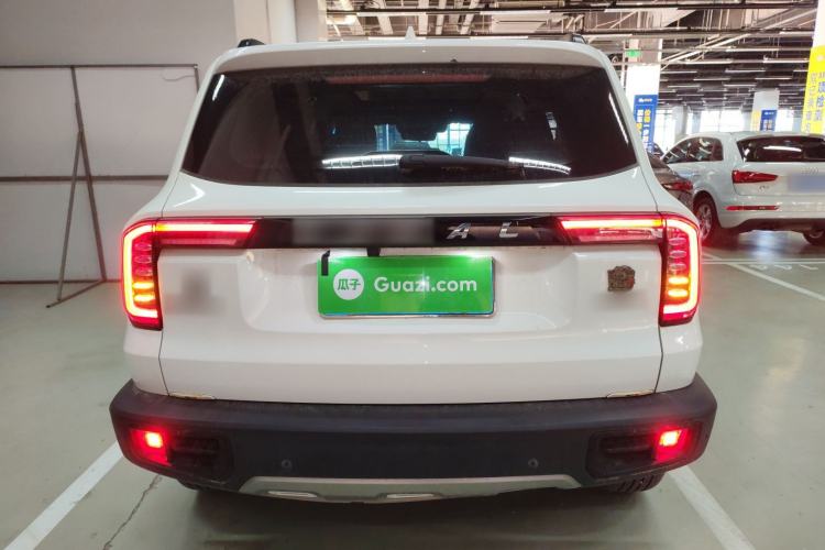 Used Haval DARGO 2021 1.5T DCT Two-Wheel Drive Border Collie Edition Rear