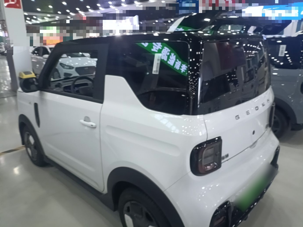 Geely Galaxy Panda 2025 210km Panda Kart — снимка 4