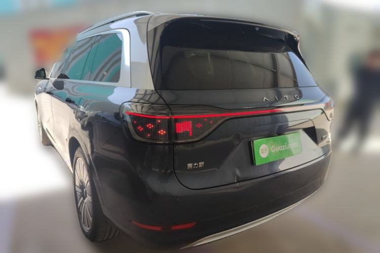 Used Hima AITO M9 2024 All-Electric Max Version 100 kWh 6-Seater