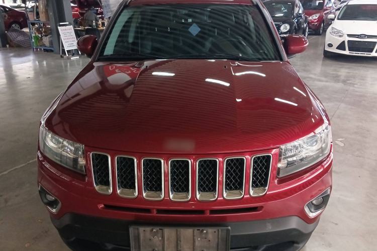Used Jeep Compass 2014 Revised Version 2.4L Four-Wheel Drive Comfort Edition
