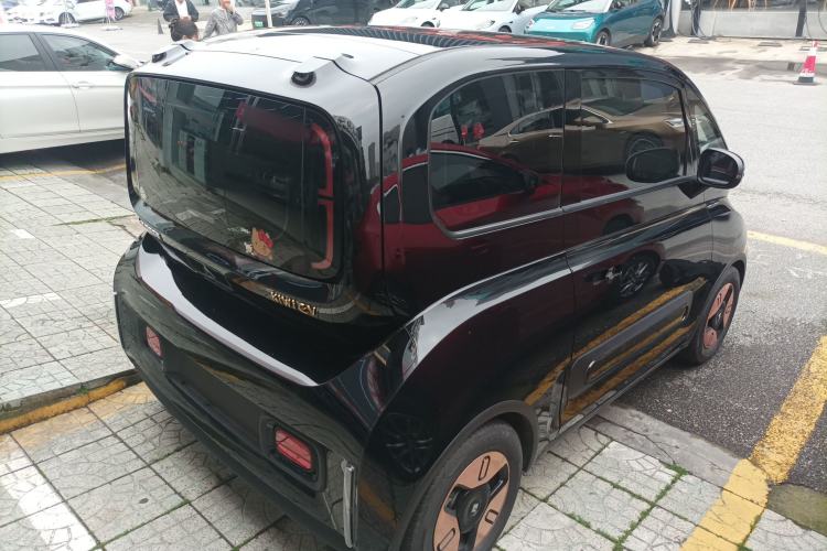 Used Baojun KiWi EV 2022 Artist Lite Edition Lithium Iron Phosphate Rear Right 45 Deg