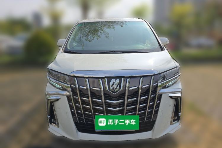 Used Toyota Alphard 2012 3.5L Luxury Edition
