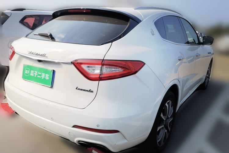 Used Maserati Levante 2016 3.0T Standard Edition Rear Right 45 Deg