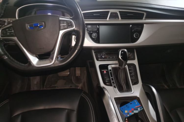 Used Geely Auto Emgrand X7 Sport 2016 1.8TD Automatic Smart Model
