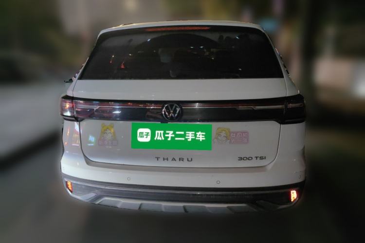 Used Volkswagen Tharu 2023 300TSI Two-Wheel-Drive Full Moon Edition