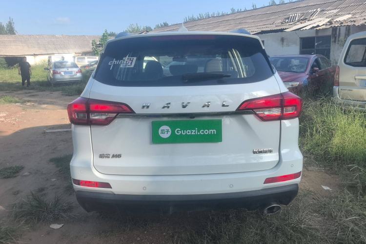 Used Haval M6 2018 Revised Version 1.5T DCT Two-Wheel Drive Elite Edition
