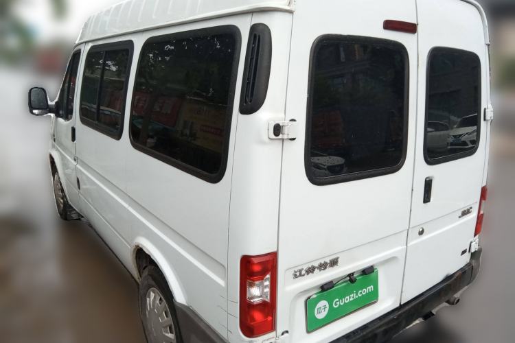 Used JMC Transit 2017 2.8T Commercial Version Short Wheelbase Mid-Roof 6/7/8-Seater JX493