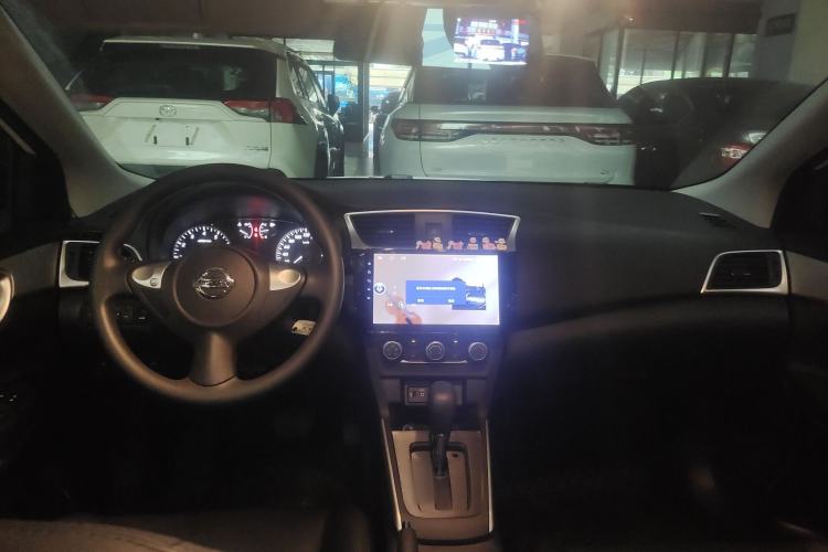 Used Nissan Sylphy 2024 Classic 1.6XE CVT Comfort Edition Center Console