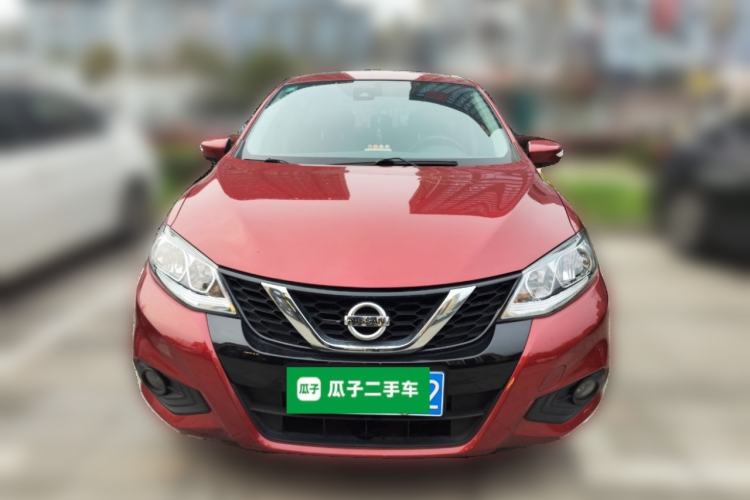 Used Nissan Tiida 2019 1.6L CVT Smart Drive Version China VI Standard Front