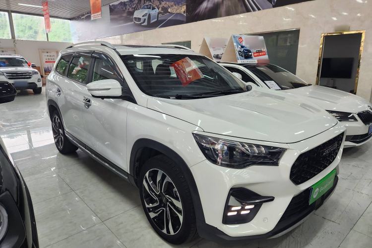 Used JETOUR X90 2021 1.5T Manual ShadowJoy 7-Seater