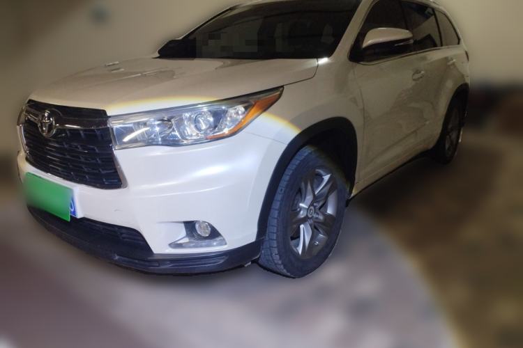 Used Toyota Highlander 2015 2.0T Four-Wheel Drive Luxury Edition 7-Seater