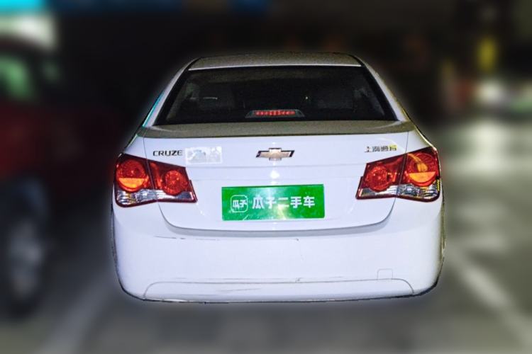 Used Chevrolet Cruze 2013 1.6L SL Sunroof Edition MT