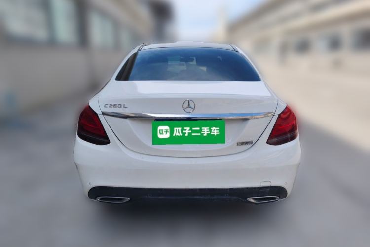 Used Mercedes-Benz C-Class 2021 C 260 L Sport Edition Star Collection