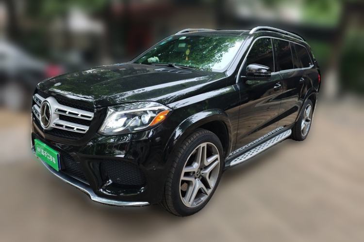 Used Mercedes-Benz GLS-Class Automatic, 3.0L gasoline, 7 seats (parallel import)