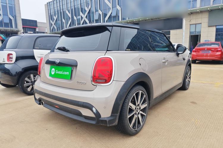 Used MINI 2023 Updated 1.5T COOPER Artist Rear Right 45 Deg