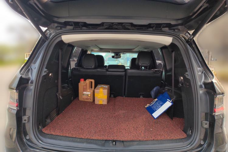 Used Jeep Grand Commander 2018 2.0T Four-Wheel Drive Prestige Edition China V
