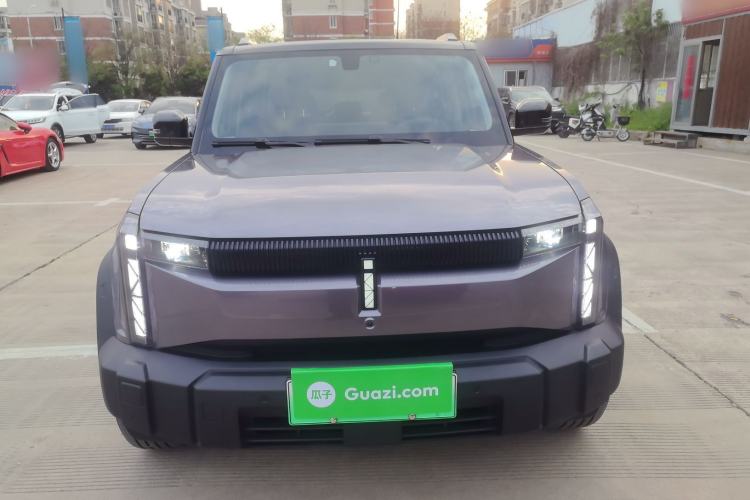 Used iCAR 03 2024 501km Two-Wheel Drive Long-Range Version Front