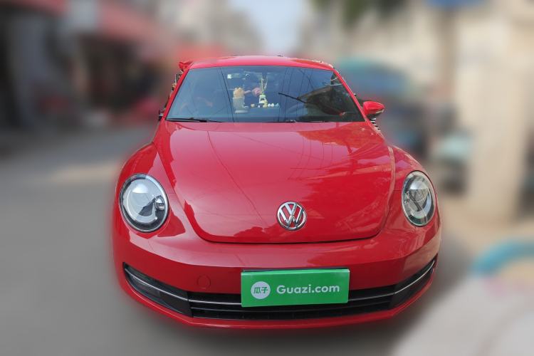 Used Volkswagen Beetle 2013 1.4TSI Fashion Edition
