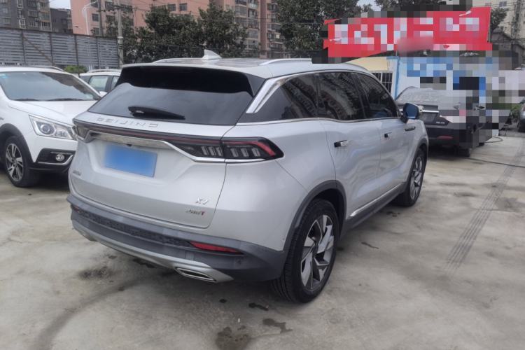 Used BAIC Beijing X7 2020 1.5TD DCT Leading Edition Exterior 5