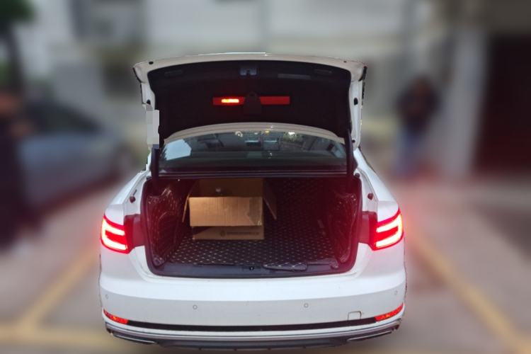 Used Audi A4L 2019 40 TFSI Fashion Edition China VI Emission Standard