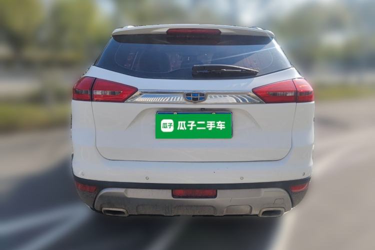 Used Geely Auto Emgrand X7 Sport 2016 1.8TD Automatic Smart Model Rear