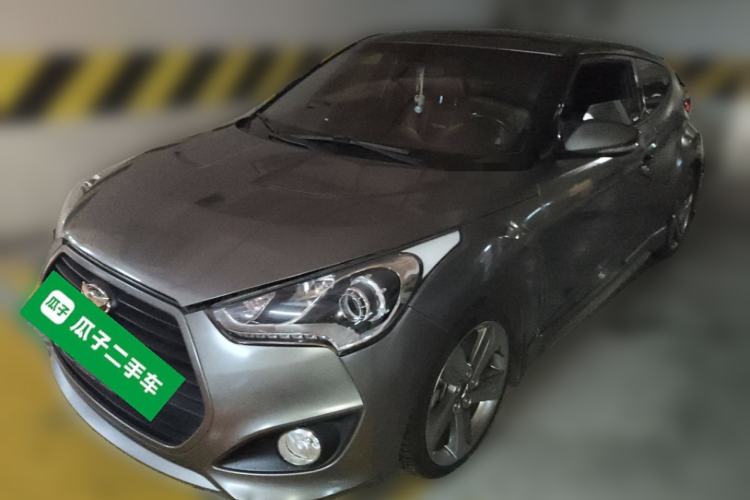 Used Hyundai Veloster 2015 1.6T Automatic Luxury Edition