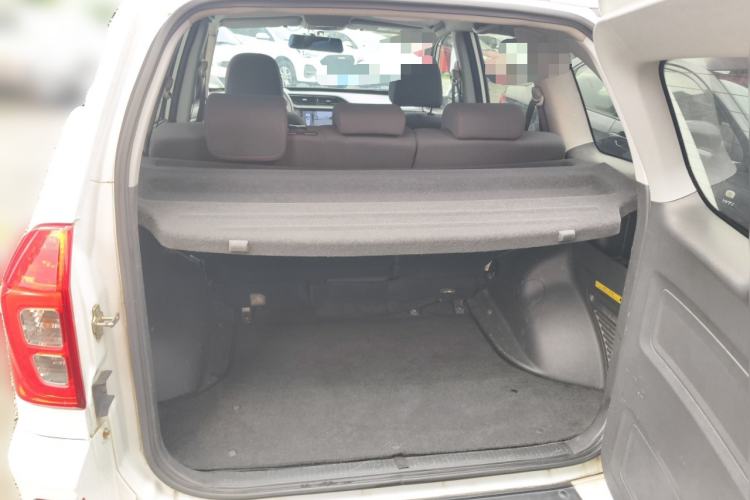 Used Chery Tiggo 3 2016 1.6L CVT Fashion Edition Trunk