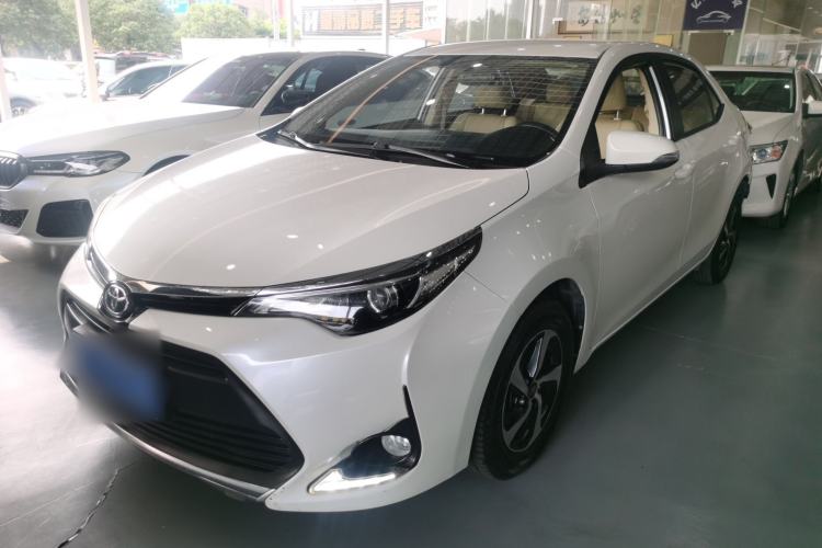 Used Toyota Levin 2017 Revised Version 185T CVT New Sharp Edition China VI Standard