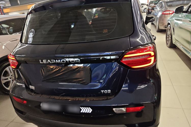 Used Leapmotor T03 2021 400 Lite Edition Lithium Iron Phosphate Rear