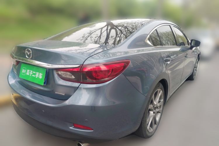 Used Mazda Atenza 2018 2.5L Blue Sky Prestige Edition China V Standard Rear Right 45 Deg