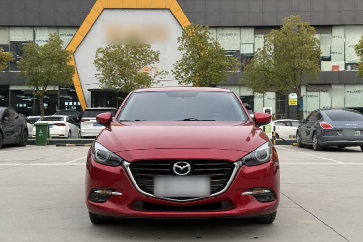 Used Mazda Mazda 3 Axela 2017 Sedan 2.0L Automatic Prestige Model China V Standard
