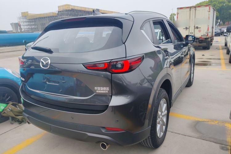 Used Mazda CX-5 2024 2.0L Automatic Two-Wheel Drive ZhiShang Version