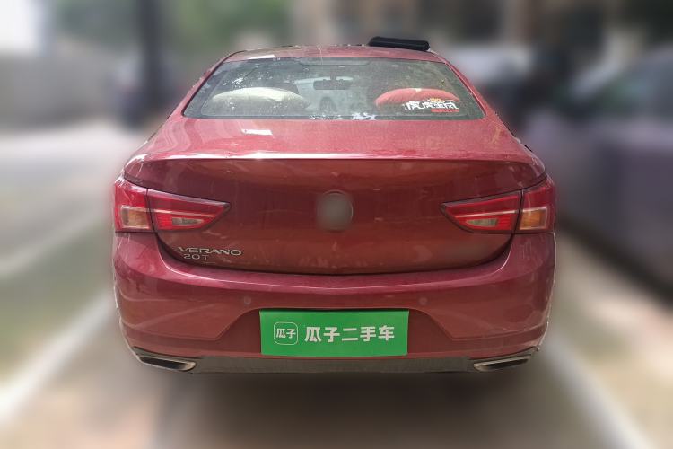 Used Buick Verano 2015 Sedan 20T Dual-Clutch Leading Model
