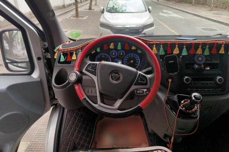 Used Foton Toano 2022 2.0T Manual Urban Edition Short Wheelbase Low Roof Rear Single Tire 5/6/9-Seater 4F20TC3
