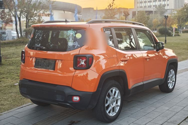 Used Jeep Renegade 2021 220T Automatic Elite Edition Exterior 3