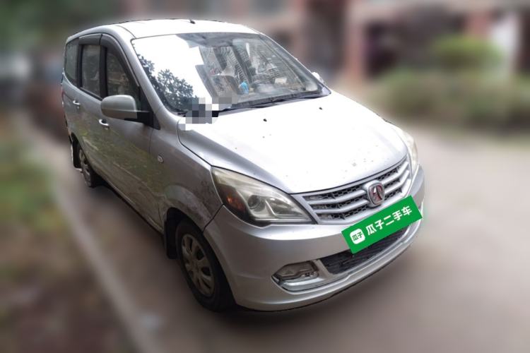 Used BAIC Weiwang M20 2014 1.5L practical type BJ415A Front Right 45 Deg