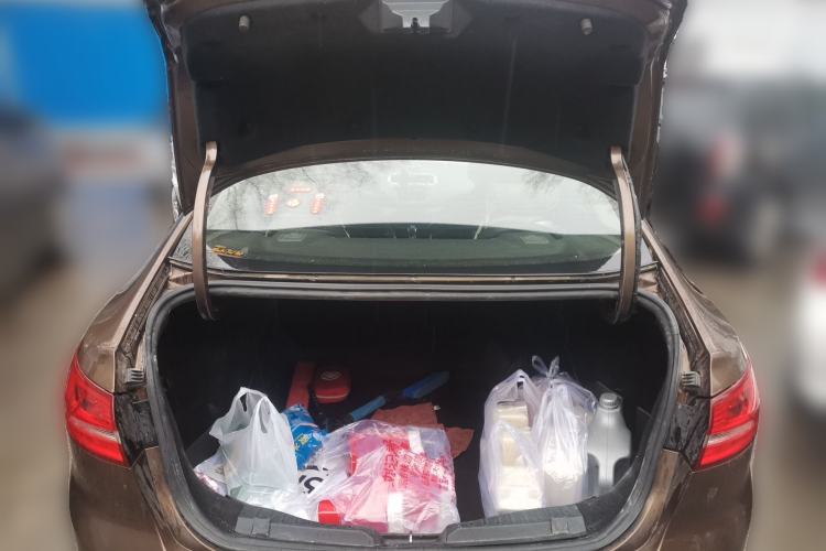 Used Ford Escort 2015 1.5L Automatic Comfort Edition Trunk