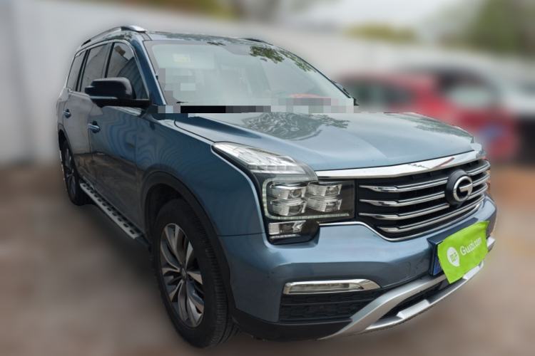 Used GAC Trumpchi GS8 2017 320T Two-Wheel Drive Luxury Smart Connectivity Version (7 Seats) Front Right 45 Deg