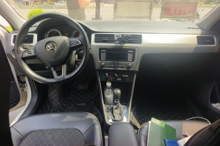 Used Skoda Rapid 2019 1.5L Automatic Comfort Edition China VI Standard
